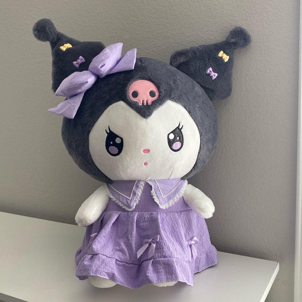 Sanrio Kuromi Plush Doll